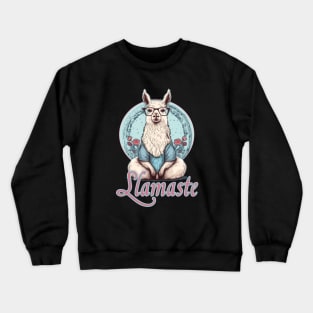 Llamaste Crewneck Sweatshirt